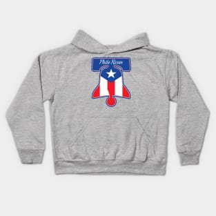 Phila Rican Bell Kids Hoodie